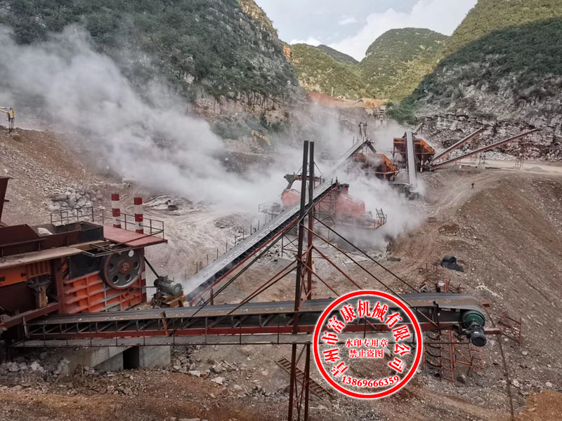 联合蜜桃久久久网站砂石生产线湖北现场（附视频）